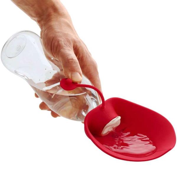 Hunter Outdoor Trinkflasche mit Silikonnapf List 550ml